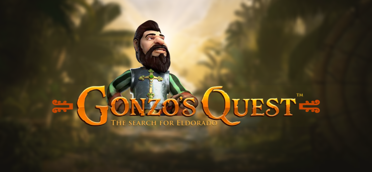Logo des Online Slots Gonzo's Quest