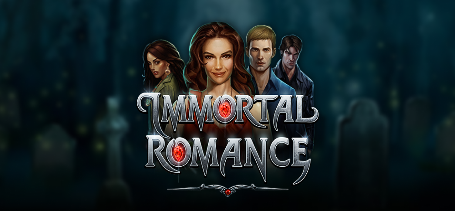 Logo des Online Slots Immortal Romance