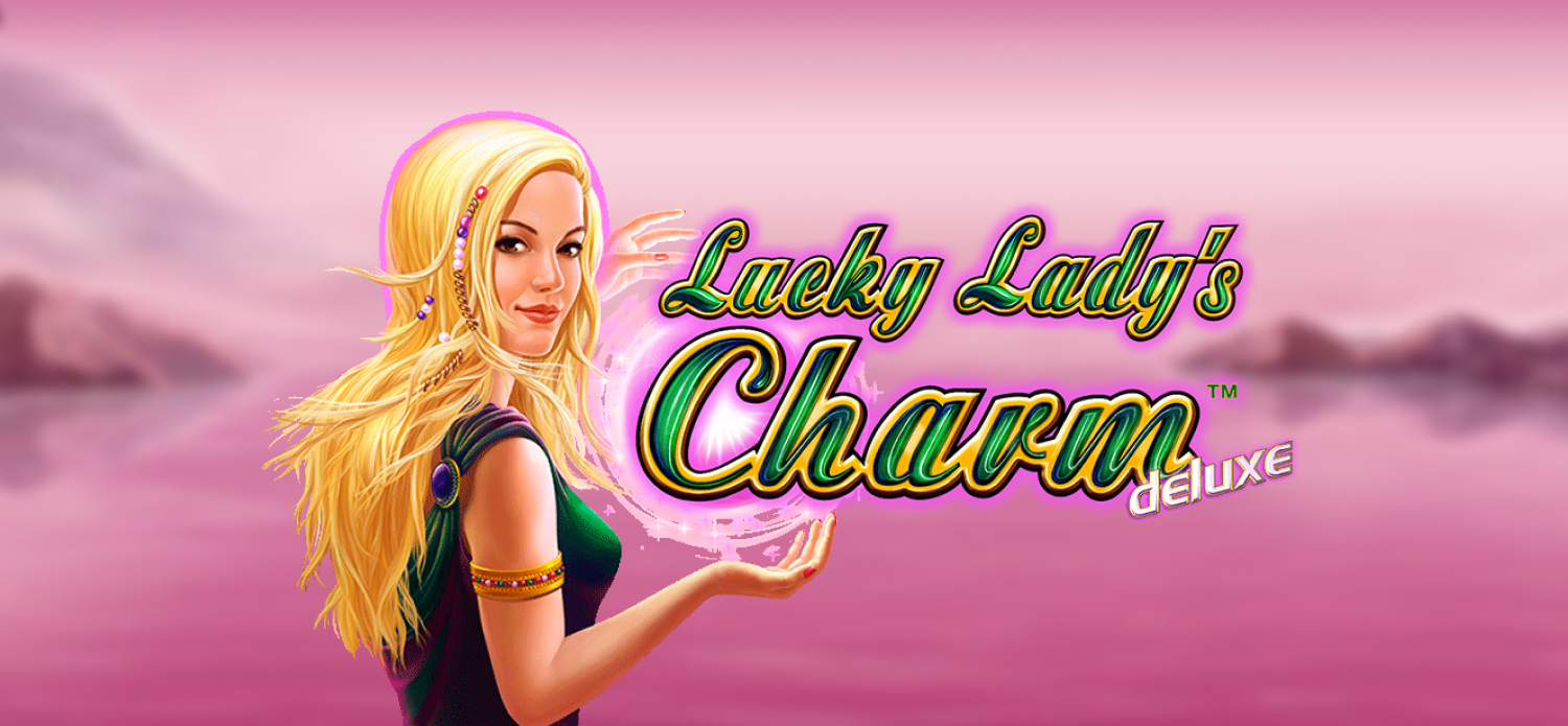 Logo des Online Slots Lucky Lady's Charm Deluxe