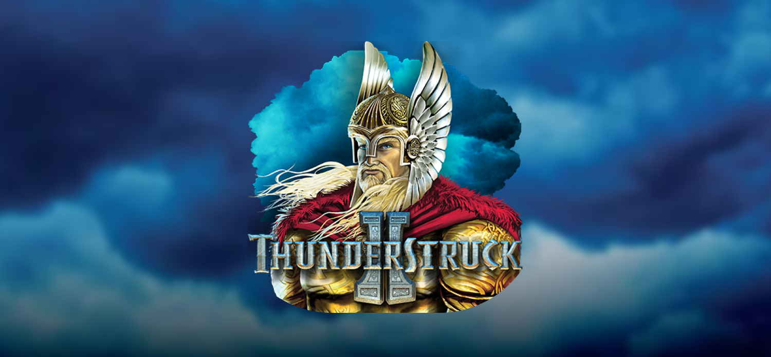 Logo des Online Slots Thunderstruck II