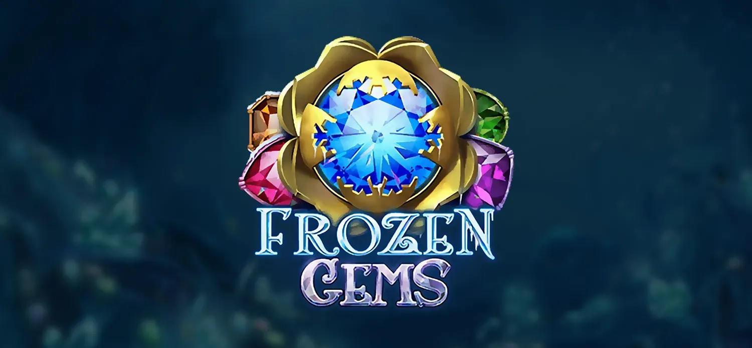 Frozen Gems Online Slot Logo