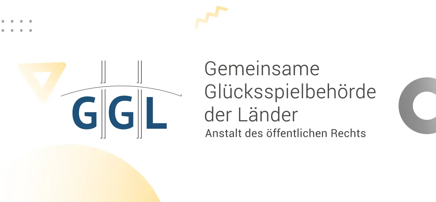 Das Logo der GGL: Dieses oder ein Hinweis auf Kooperation mit der GGL sollte in keinem Footer eines seriösen Online Casinos in Deutschland fehlen.