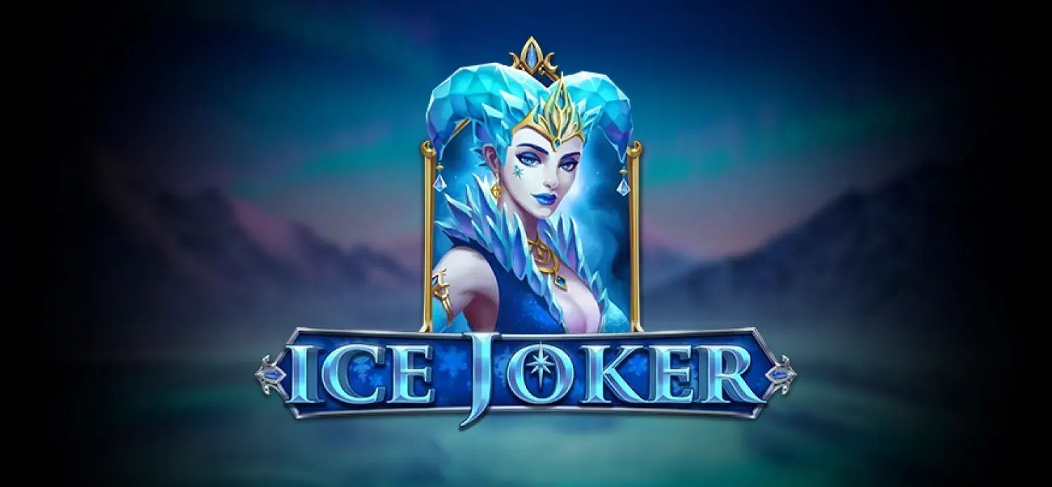 Ice Joker Online Slot Logo