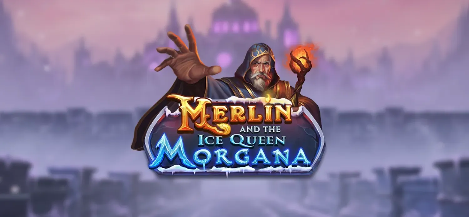 Merin and the Ice Queen Morgana Online Slot Logo