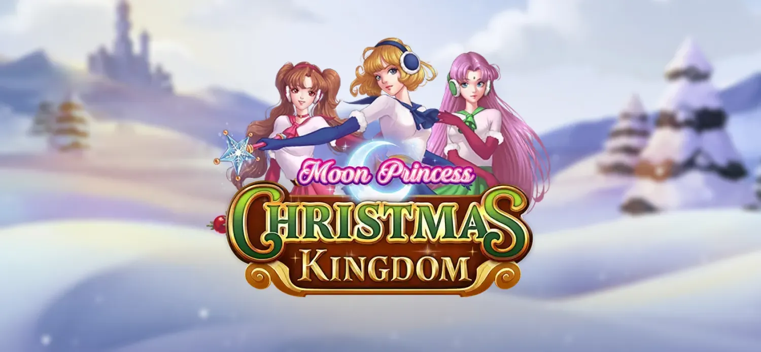Moon Princess Christmas Kingsom Online Slot Logo
