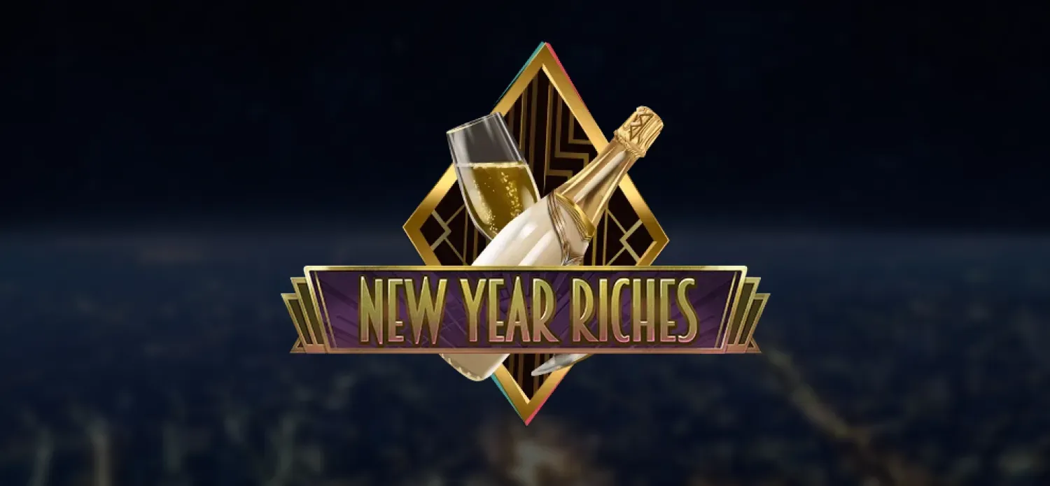 New Year Riches Online Slot Logo