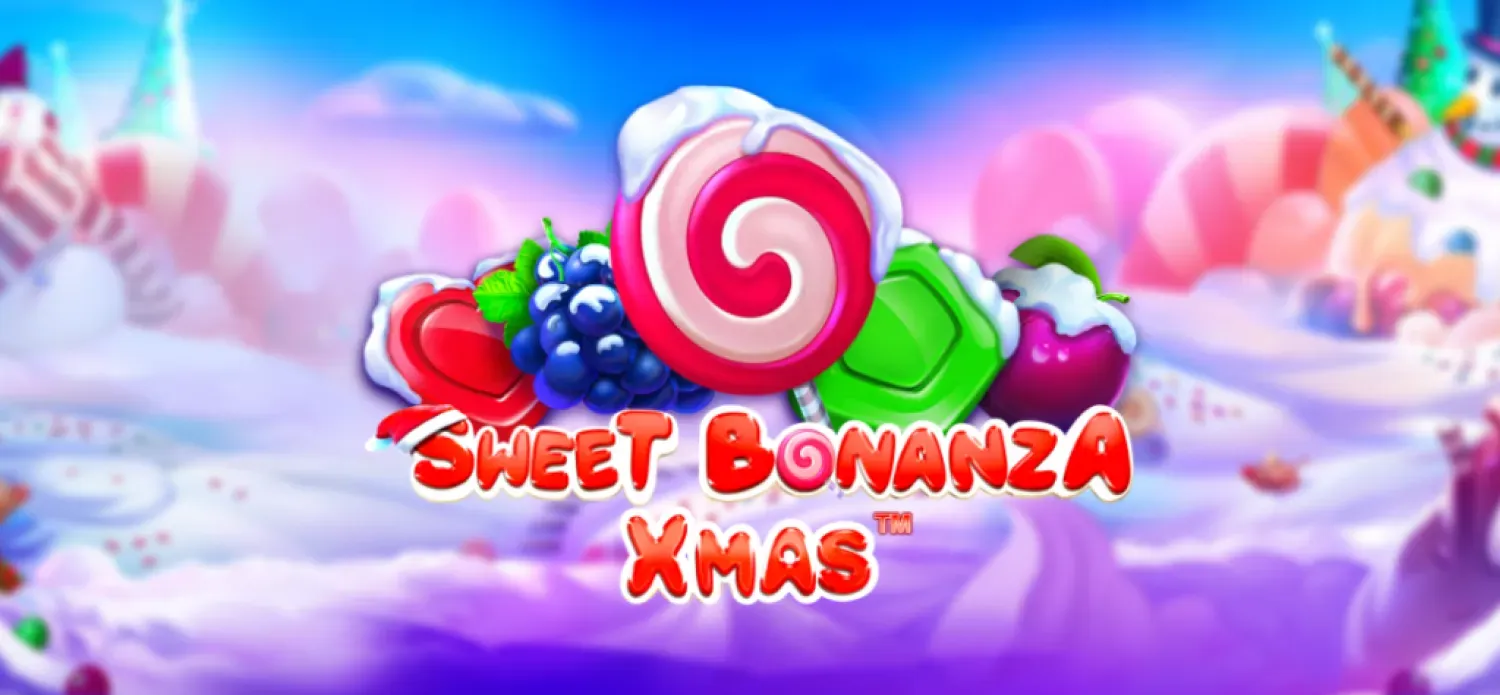 Sweet Bonanza Xmas Online Slot Logo