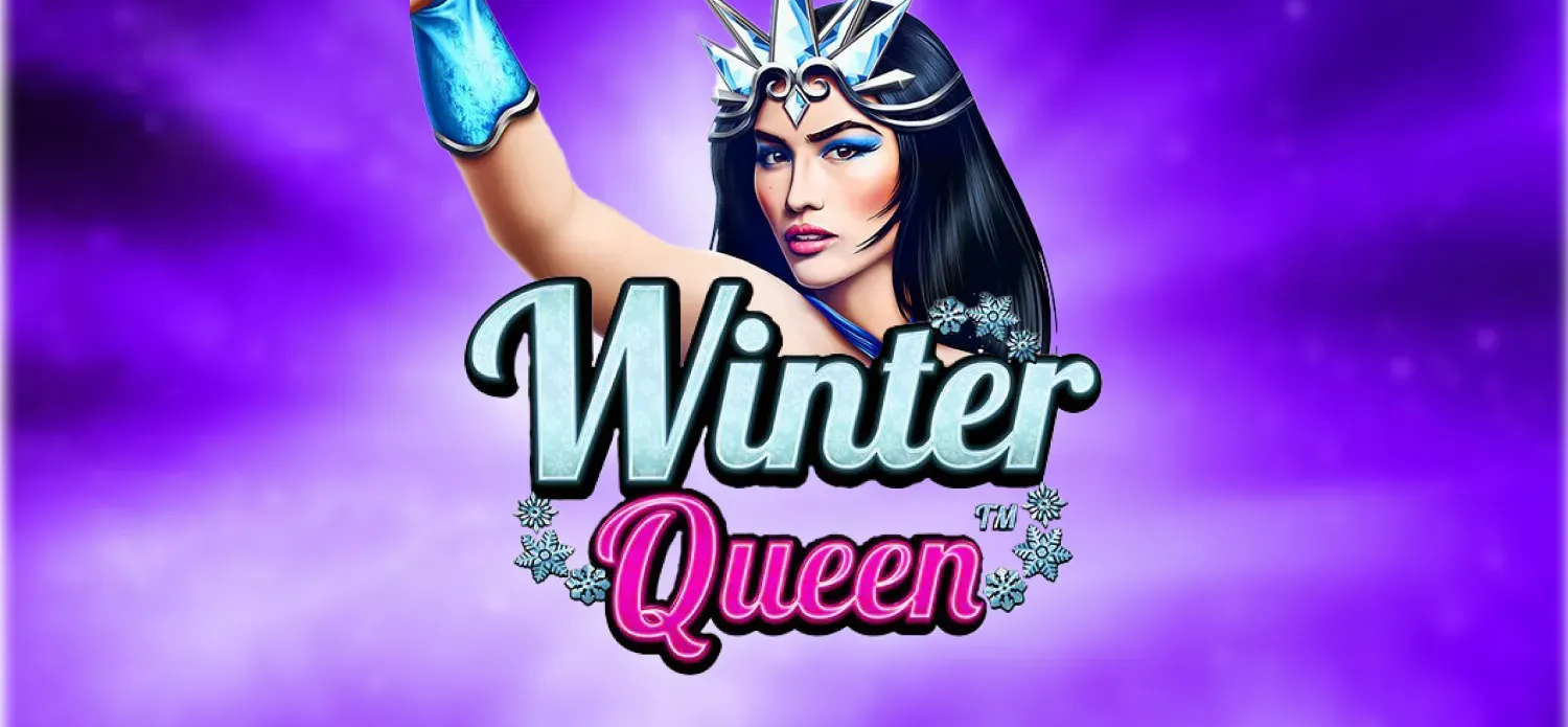 Winter Queen Online Slot Logo