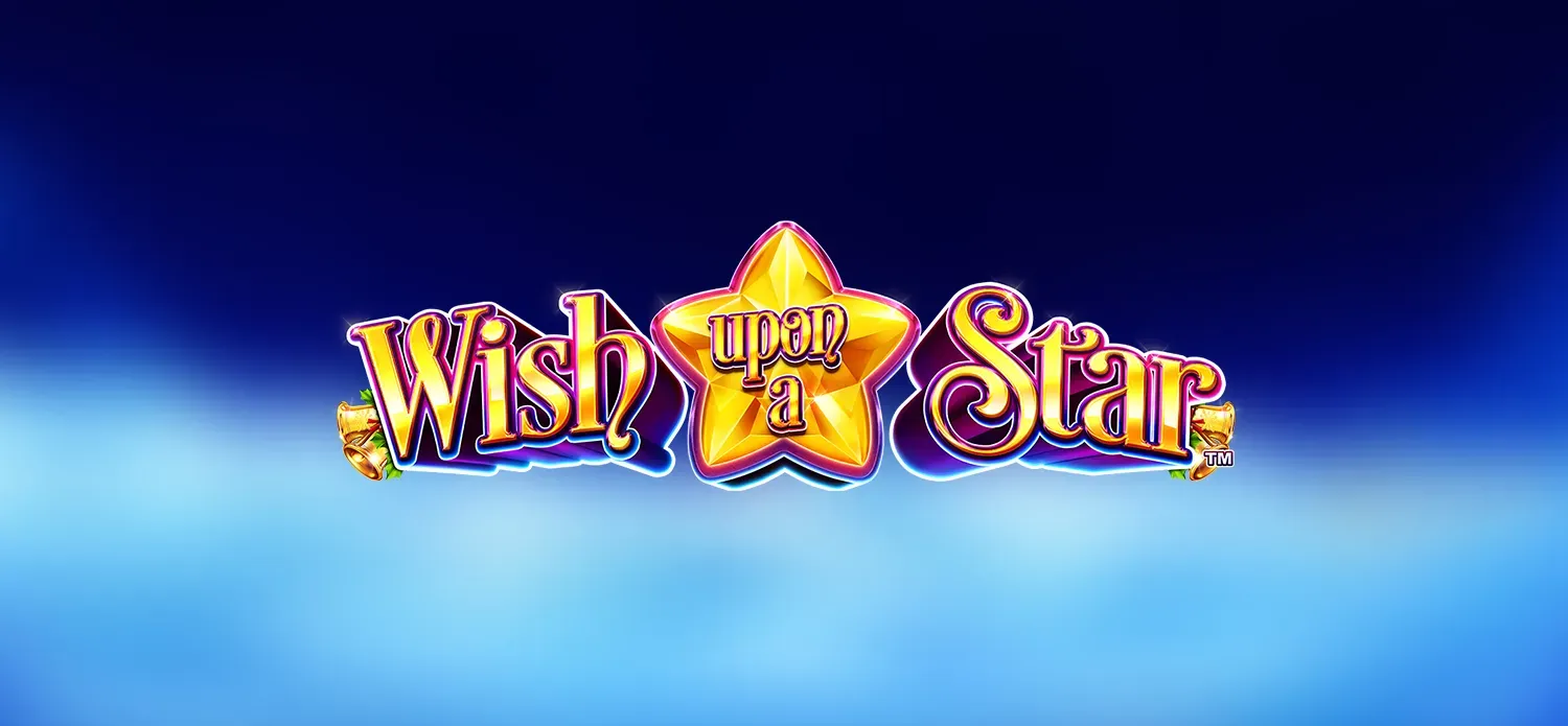 Wish Upon A Star Online Slot Logo