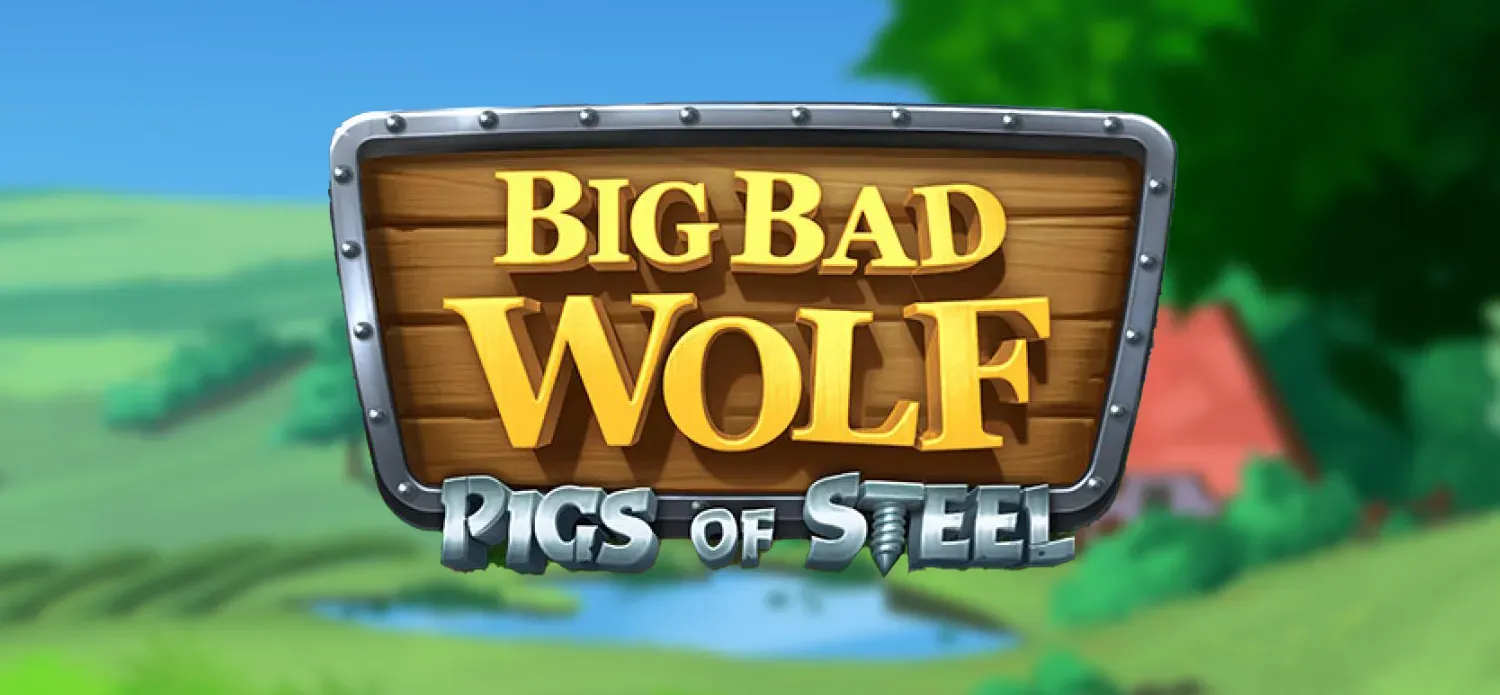 Big Bad Wolf: Pigs of Steel Logo