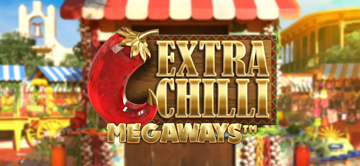Extra Chilli Megaways Online Slot Logo