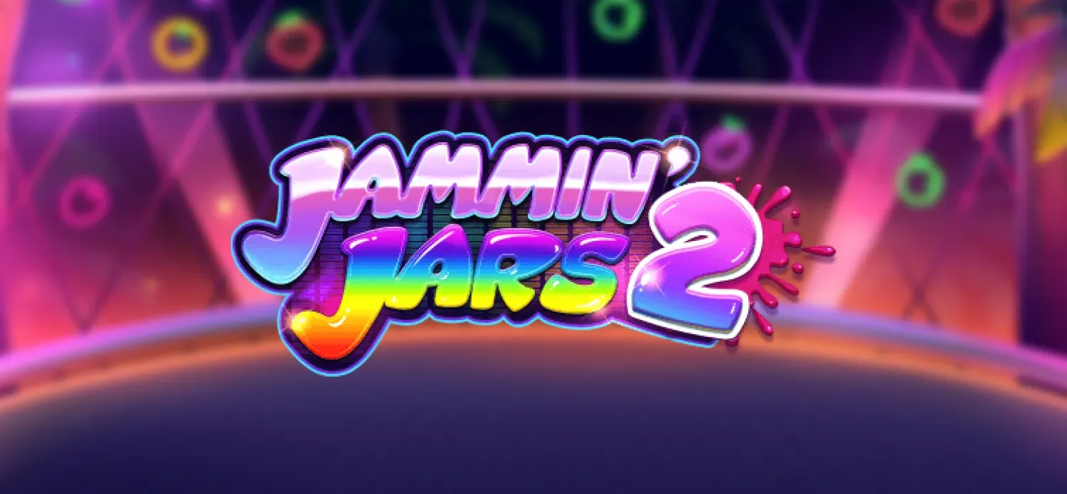 Jammin' Jars Online Slot Logo