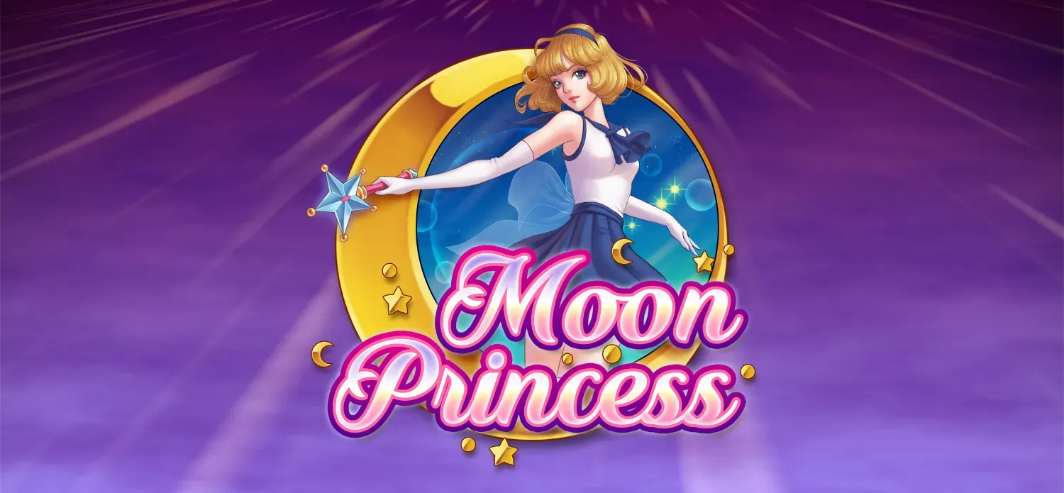 Moon Princess Online Slot Logo