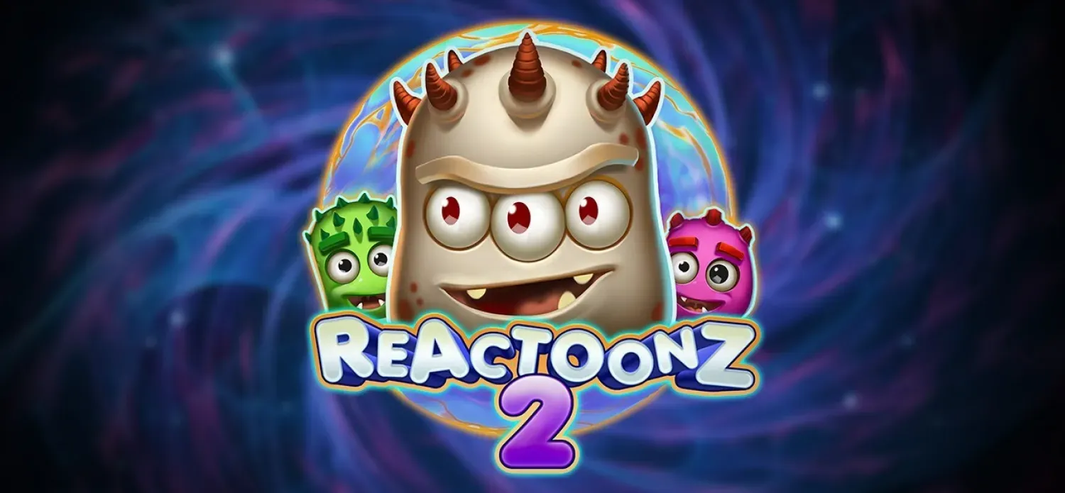 Reactoonz 2 Online Slot Logo