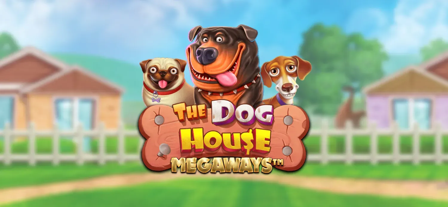 The Dog House Megaways Online Slot Logo