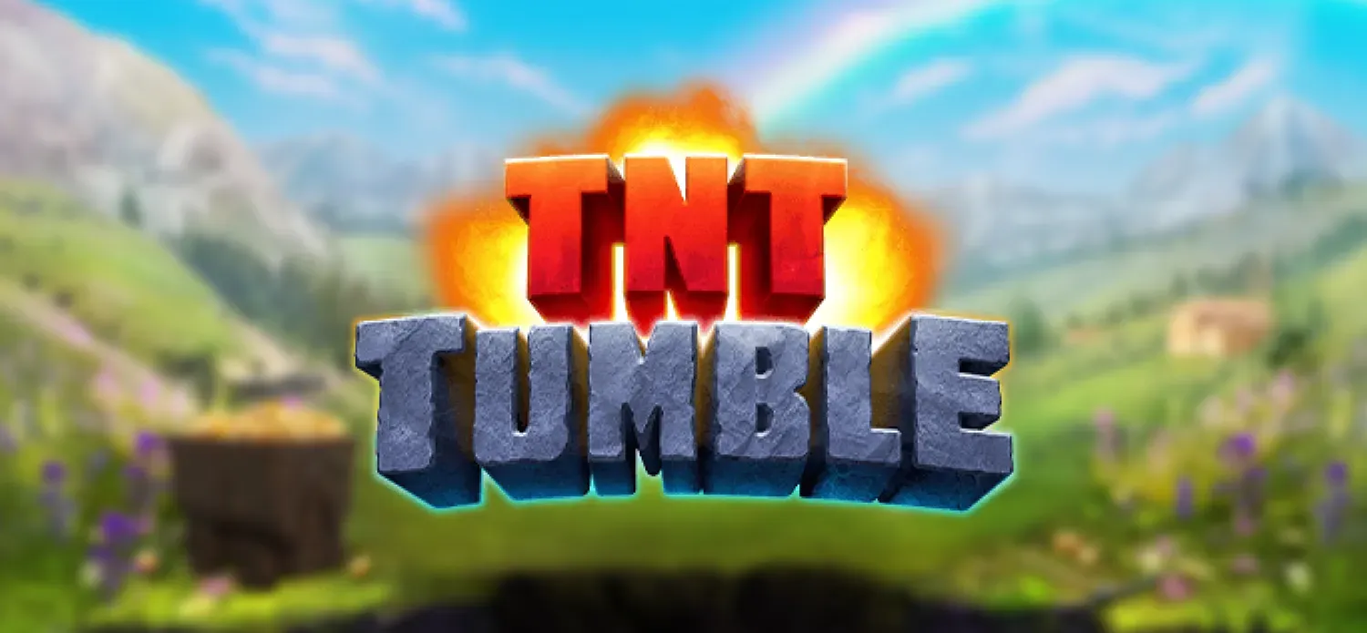TNT Tumble Online Slot Logo