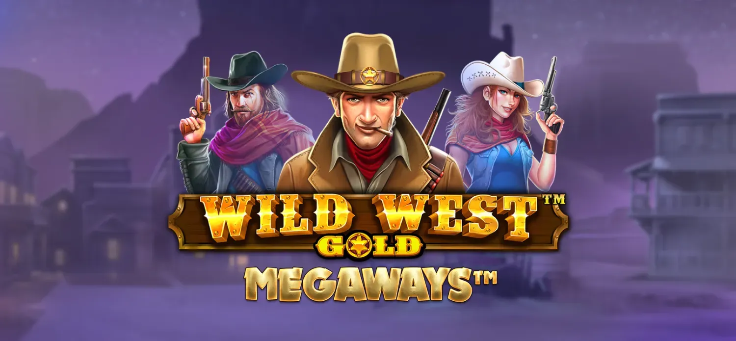 Wild West Gold Megaways Online Slot Logo