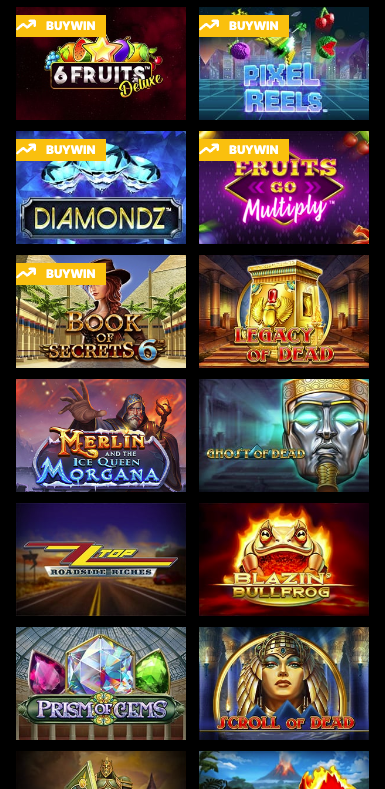 Betiton Casino Mobile Online Slots