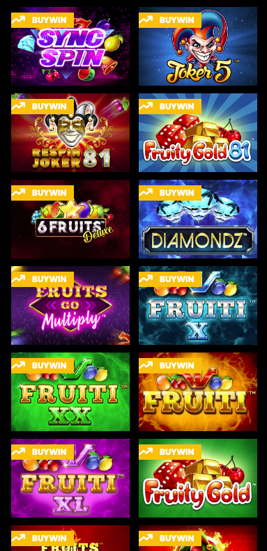 Betiton Casino Mobile Online Slots