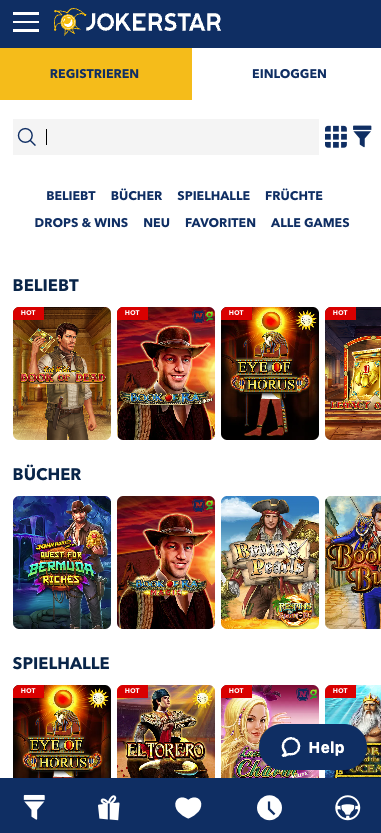 Jokerstar Casino Mobile Slots